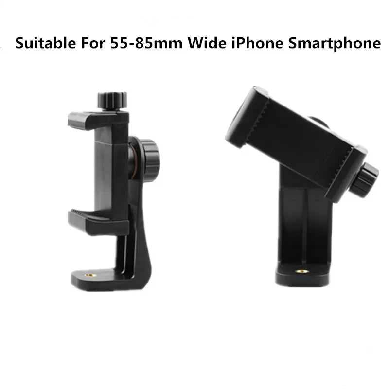 Universal Smartphone Tripod Mount Adapter – 360° Rotating 1/4" Phone Tripod Adapter Richie's
