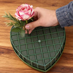 Heart Shaped Floral Foam with Suction Cup – DIY Car Decor Floral Foam Tray Richie's
