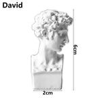 Greek Mythology Plaster Bust Statue | Resin Figurine Home Decor Bust Figurine Statue Richie's David