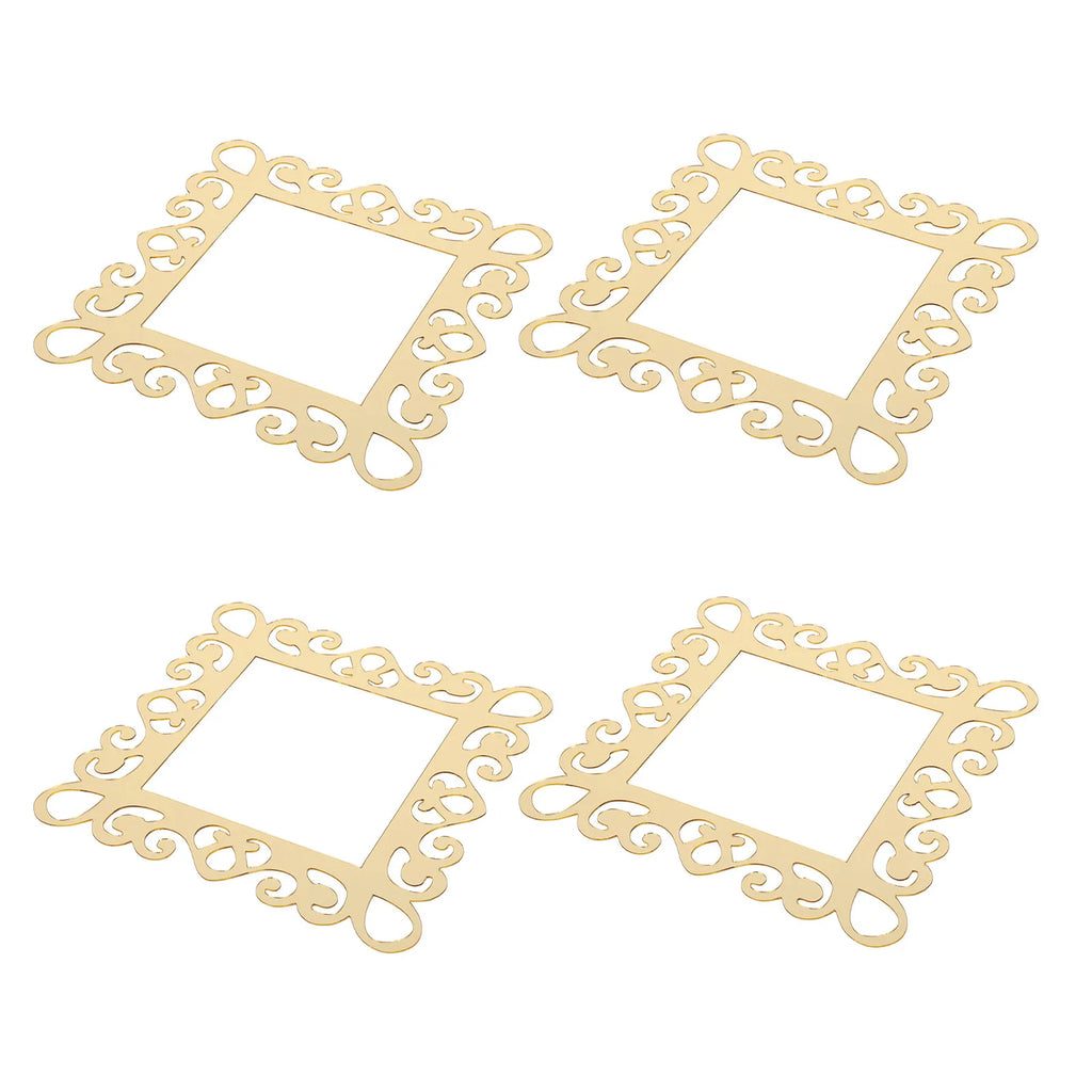 4Pcs Floral Mirror Acrylic Switch Stickers – Outlet Plate Covers Decorative Switch Cover Richie's Default Title