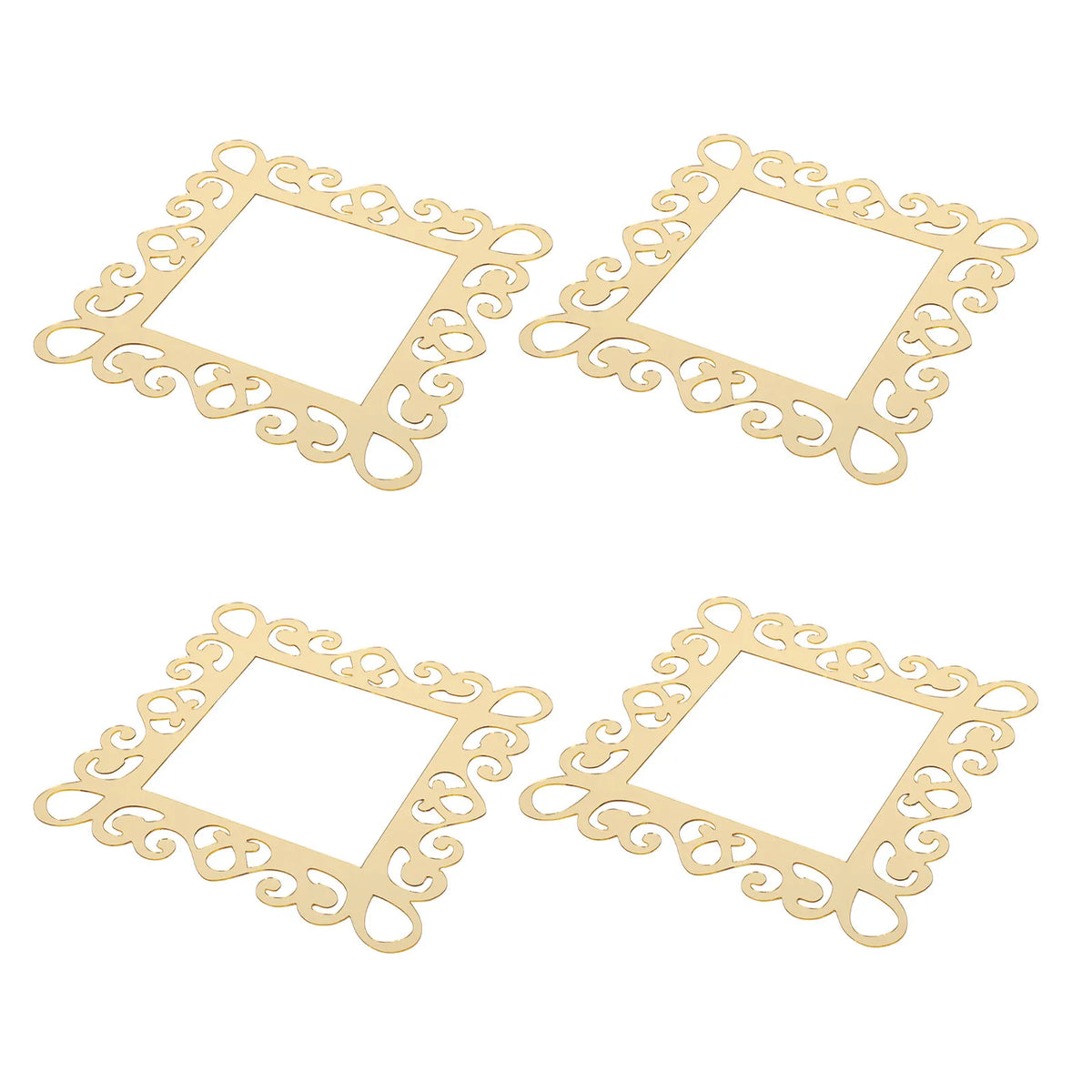 4Pcs Floral Mirror Acrylic Switch Stickers – Outlet Plate Covers Decorative Switch Cover Richie's Default Title