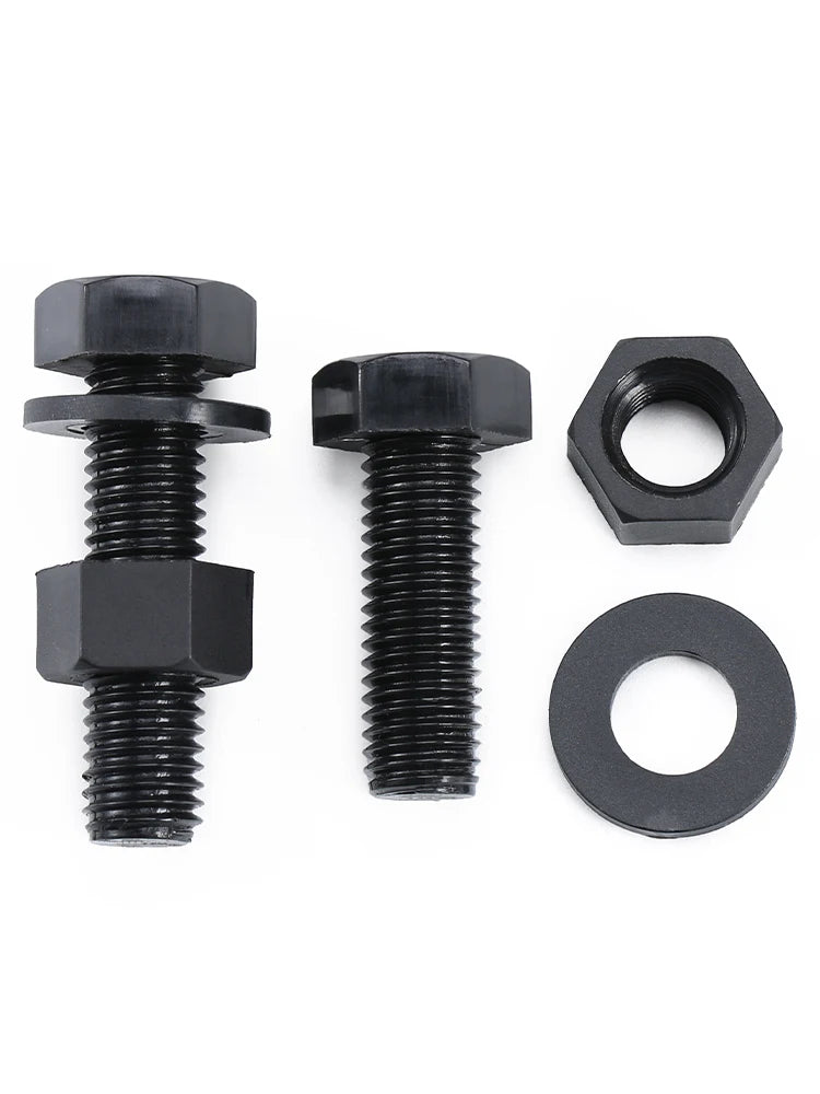 PA66 Nylon Hex Bolt Nut Washer Set M3–M12 | 10Pcs Insulated Nylon Fastener Set Richie's