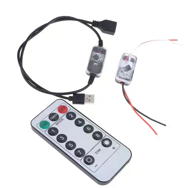 Light Sensor Auto Switch with Remote & Timer | DC 5V–24V Light Sensor Switch Richie's
