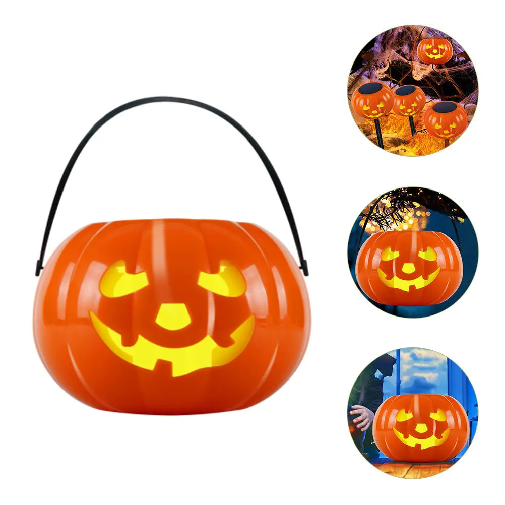 Solar Pumpkin Lantern | Halloween Outdoor Yard Light IP65 Solar Outdoor Lantern Richie's Default Title