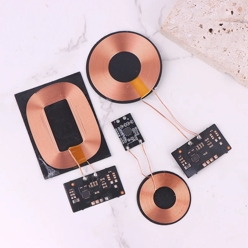 Wireless Charging Receiver Module 3W 5W PCBA Board 5V DIY Wireless Charging Module Richie's
