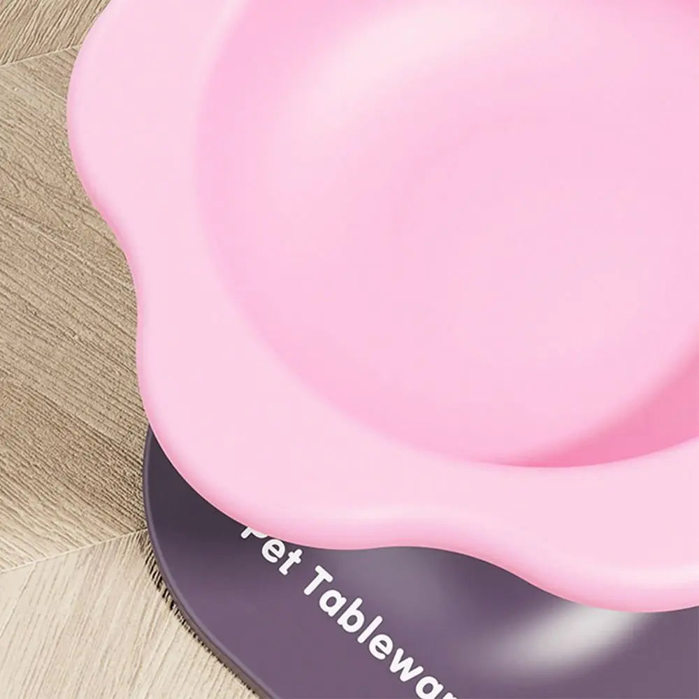 Adjustable Height Anti-Rollover Cat & Dog Feeder Bowl Elevated Pet Bowl Richie's
