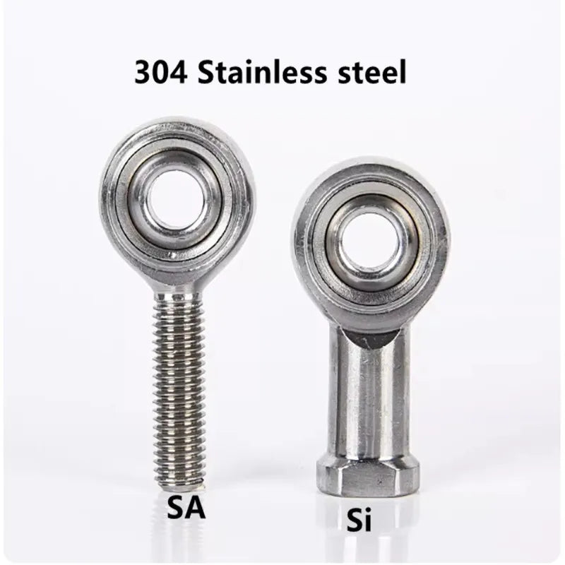 304 Stainless Steel Rod End Bearing – Metric Male & Female Rod End Bearing Richie's Si 5x0.8 Right Thread