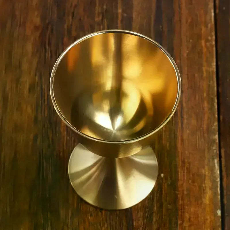 Traditional Brass Mug – Copper Wine & Beer Drinkware Brass Drinkware Mug Richie's