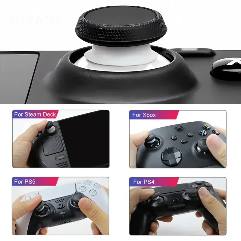 8pcs Silicone Joystick Rings for PS5, PS4, Steam Deck & ROG Ally Controller Accessory Richie's