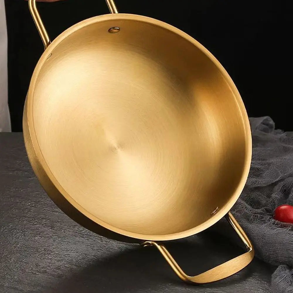 Stainless Steel Paella Pan & Seafood Pot – 18–26cm | Richie's Cookware Pot Pan Richie's