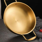 Stainless Steel Paella Pan & Seafood Pot – 18–26cm | Richie's Cookware Pot Pan Richie's