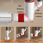 360° Rotating Sewer Drain Adapter – Anti-Backflow Seal Plug Drain Seal Adapter Richie's