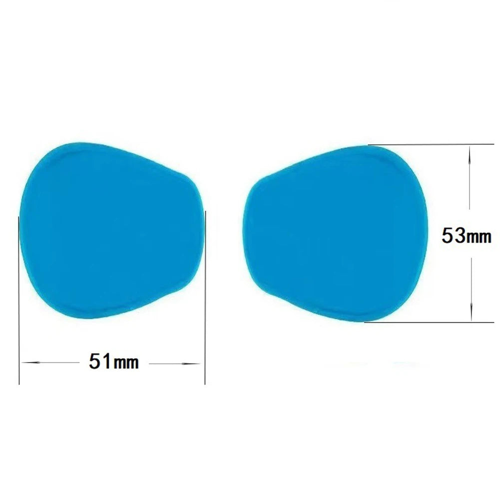 EMS Silicone Gel Replacement Pads 1 Pair – Reusable Massager Massager Gel Pads Richie's
