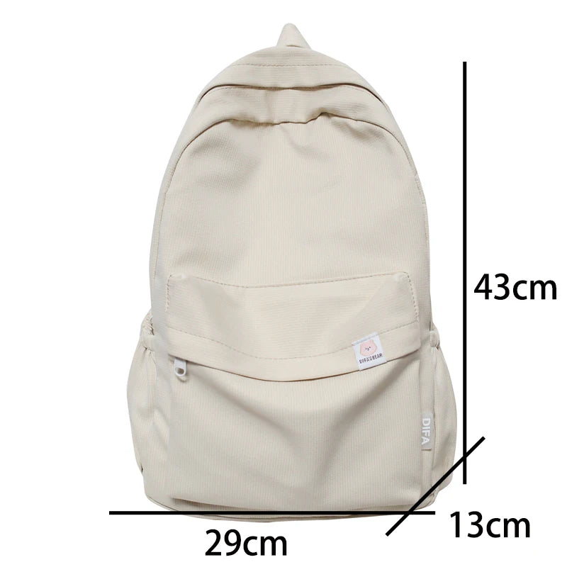 Waterproof Nylon Women's Backpack – Travel & School Bag Women's Backpack Richie's