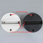 PAR30 E27 Track Light Bracket 2/3 Wire Rail Ceiling Holder Track Light Bracket Richie's