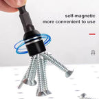 CR-V Steel Magnetic Hex Nut Socket Driver Drill Bit Adapter Socket Driver Bit Richie's
