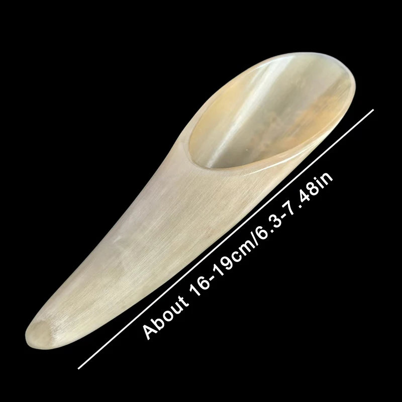 Natural Buffalo Horn Gua Sha Massage Tool – Face & Body Gua Sha Massage Tool Richie's M