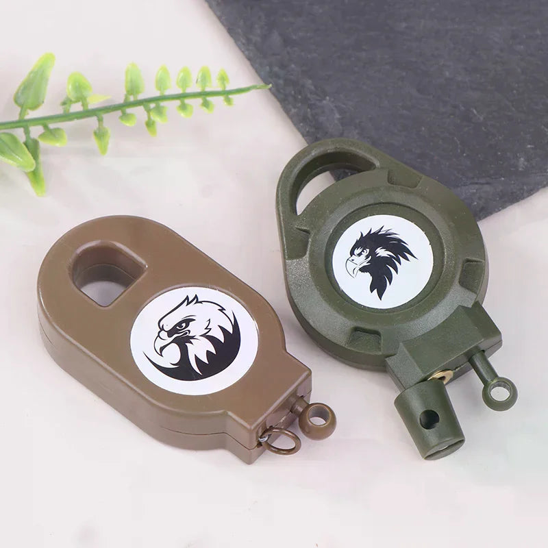 Multifunctional Hunting Keychain – Durable Plastic EDC Accessory Hunting Keychain Richie's