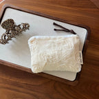 French Art Deco Lace Embroidered Mini Coin Purse Cotton Pouch Coin Purse Pouch Richie's 5