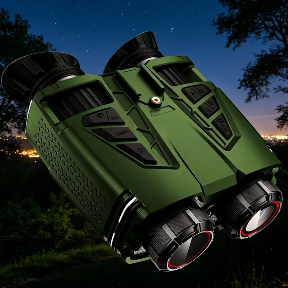 NVC800 4K Night Vision Binoculars 16X Zoom WiFi Head-Mounted Night Vision Binoculars Richie's