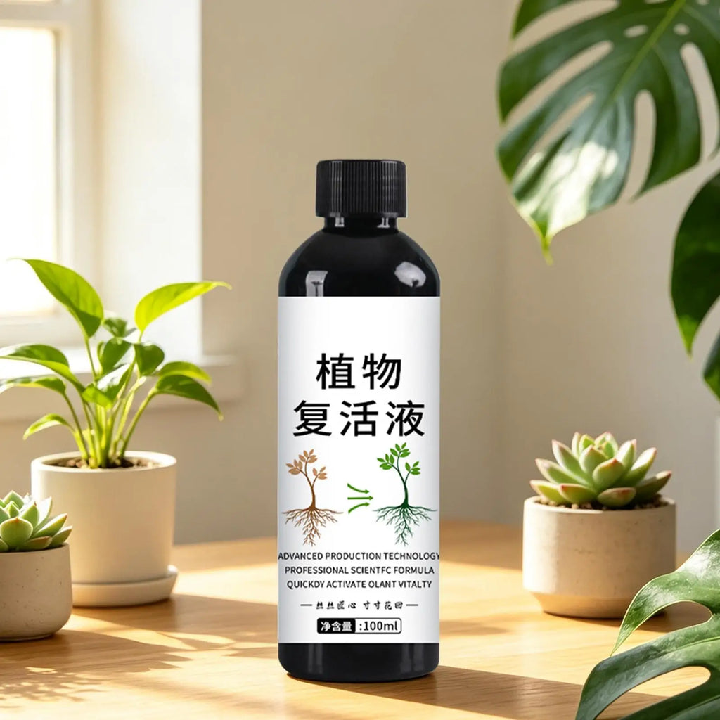 Concentrated Liquid Plant Fertilizer 100ml – Promotes Growth Liquid Plant Fertilizer Richie's