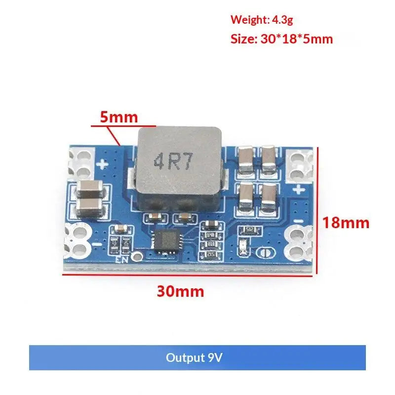 DC-DC MINI560 Step-Down Voltage Regulator 3.3V 5V 9V 12V Voltage Regulator Module Richie's 9V
