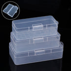 Nail Art Storage Box PP Plastic Organizer Manicure Tools Nail Art Organizer Richie's