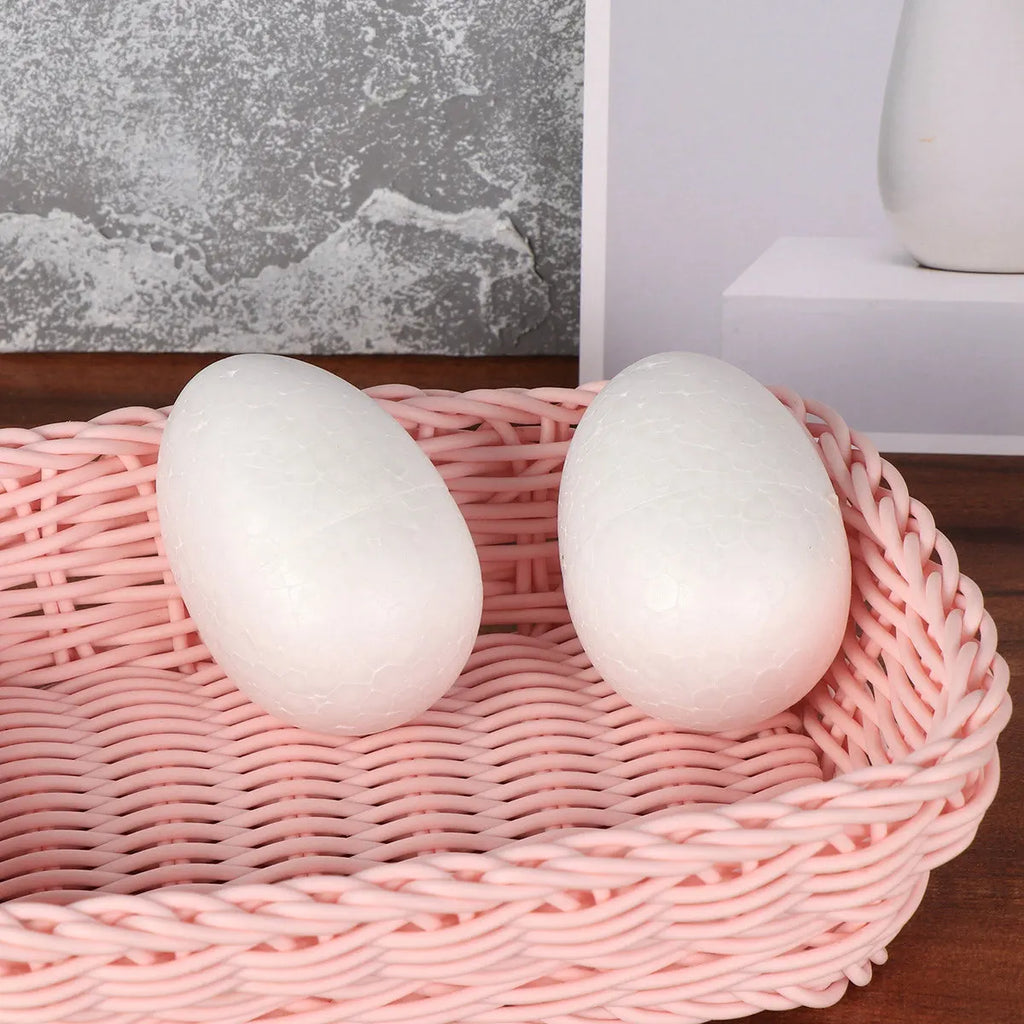 Foam Easter Eggs for DIY Crafts – 20 Pcs Holiday Décor Foam Craft Eggs Richie's