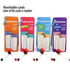 Math Flash Cards Full Set – Addition, Subtraction, Multiplication & Division Math Flash Cards Richie's