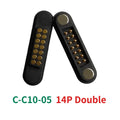 3-Pin Magnetic Pogo Pin Connector Male Female Set | CE RoHS Magnetic Pogo Connector Richie's C-C10-05 14P Double 1 Set