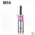 15° Impact Socket Set 8–19mm | 1/4" Hex Shank Nut Driver Impact Socket Set Richie's M14