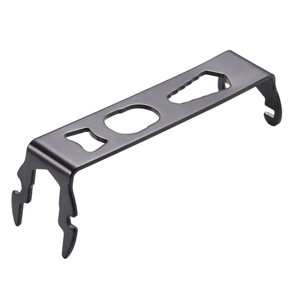 Universal Faucet Wrench – Multifunctional Sink Spanner Tool Faucet Wrench Richie's black