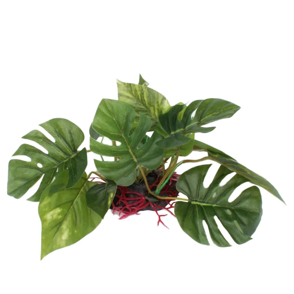 Artificial Aquarium Plant – Realistic Plastic Fish Tank Decor Aquarium Decor Plant Richie's