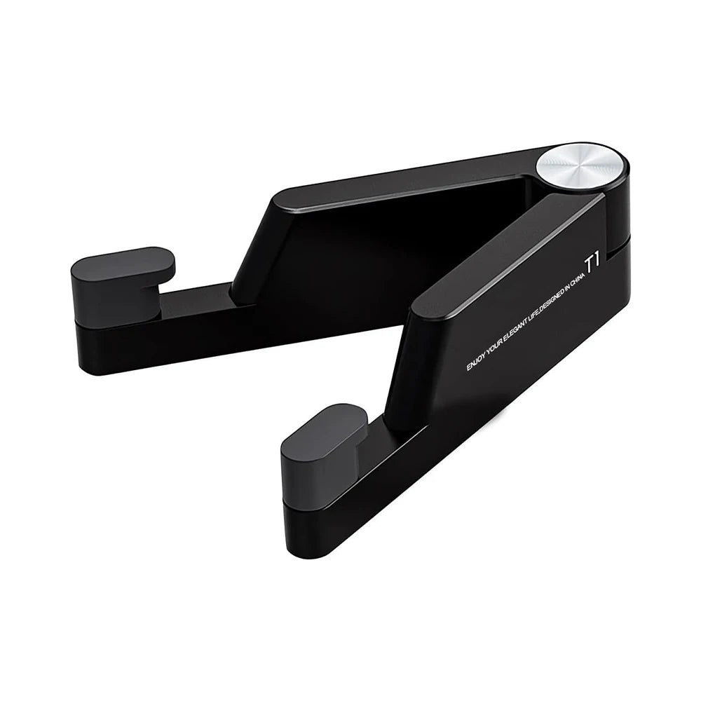 Foldable Phone Stand – Portable Desktop Holder for Smartphones Phone Stand Richie's Black