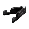 Foldable Phone Stand – Portable Desktop Holder for Smartphones Phone Stand Richie's Black