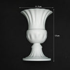 French Hand-Painted Half Wall Vase – DIY Flower Pot Décor Decorative Wall Vase Richie's Style F
