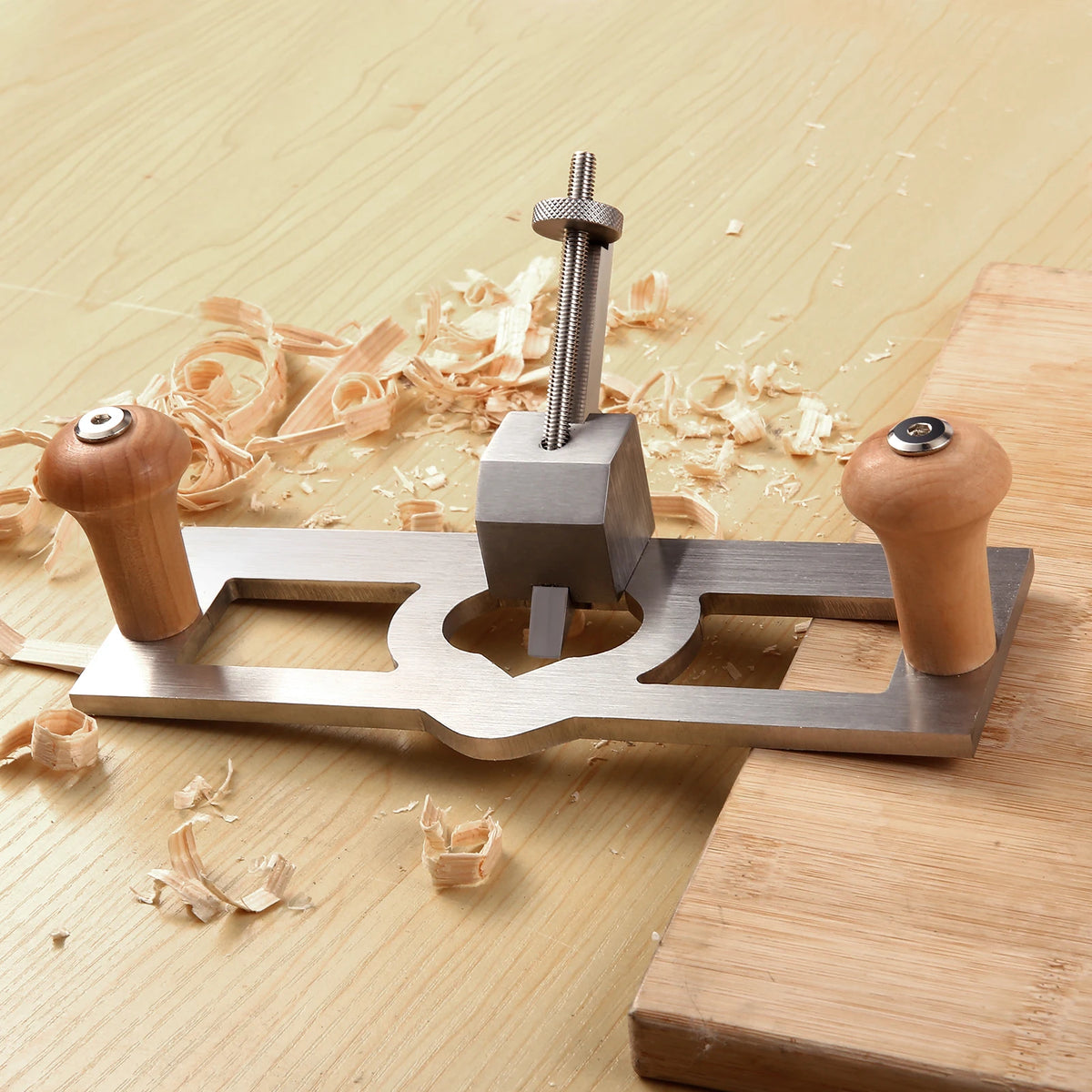 Router Plane Woodworking Hand Tool – Sharp Steel Blade Planer Woodworking Hand Plane Richie's