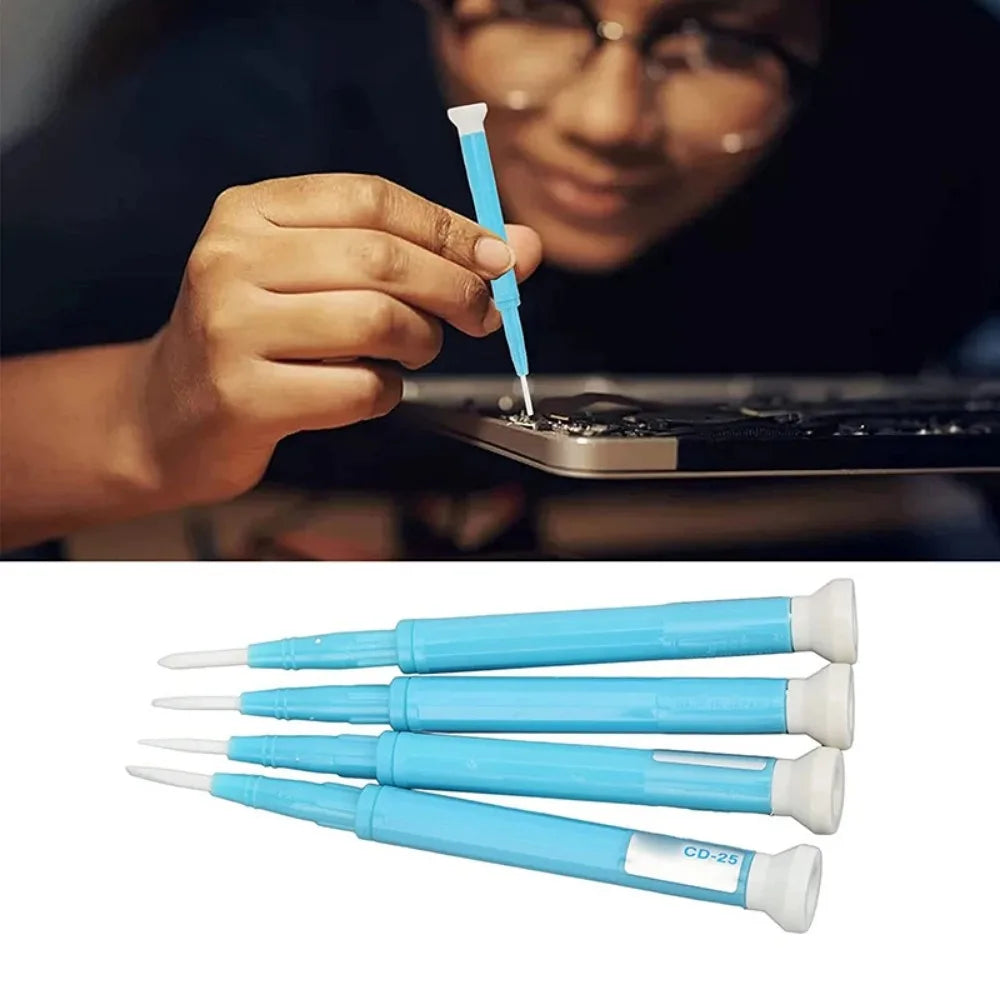 Ceramic Antistatic Slotted Screwdriver Set – 0.4mm Flat Tip Precision Screwdriver Set Richie's