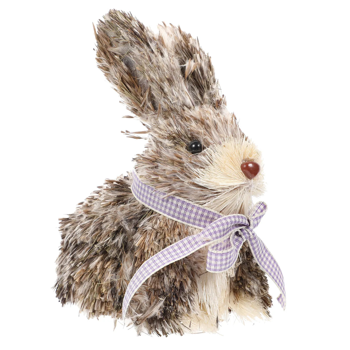 Handmade Straw Rabbit Ornament – Hand-Woven Easter Bunny Decor Easter Bunny Ornament Richie's