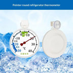 Mercury-Free Refrigerator Freezer Thermometer | Kitchen Gauge Refrigerator Thermometer Richie's