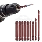 Binoax PH2 Magnetic Screwdriver Bits Set 5/10Pcs S2 Hex Shank Screwdriver Bit Set Richie's