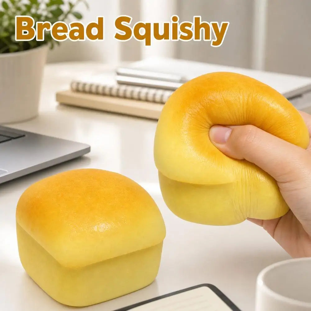 Toast Squishy PU Slow Rising Bread Squeeze Sensory Toy Squishy Sensory Toy Richie's