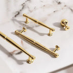 Zinc Alloy Cabinet Pull Handles & Drawer Knobs – Brushed Silver Cabinet Pull Handles Richie's