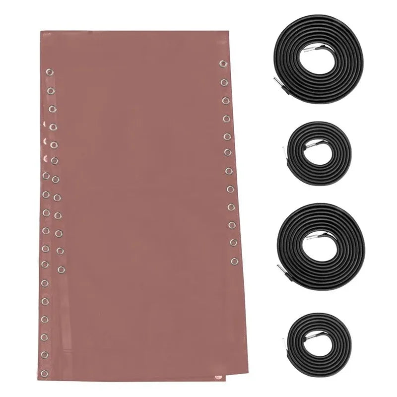 Zero Gravity Chair Replacement Fabric Sling 63x17 Inch Chair Replacement Sling Richie's coffee with ropes