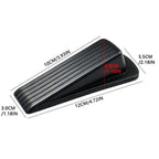 PVC Door Stopper Wedge Non-Slip Anti-Slam Punch-Free Holder Door Stopper Wedge Richie's