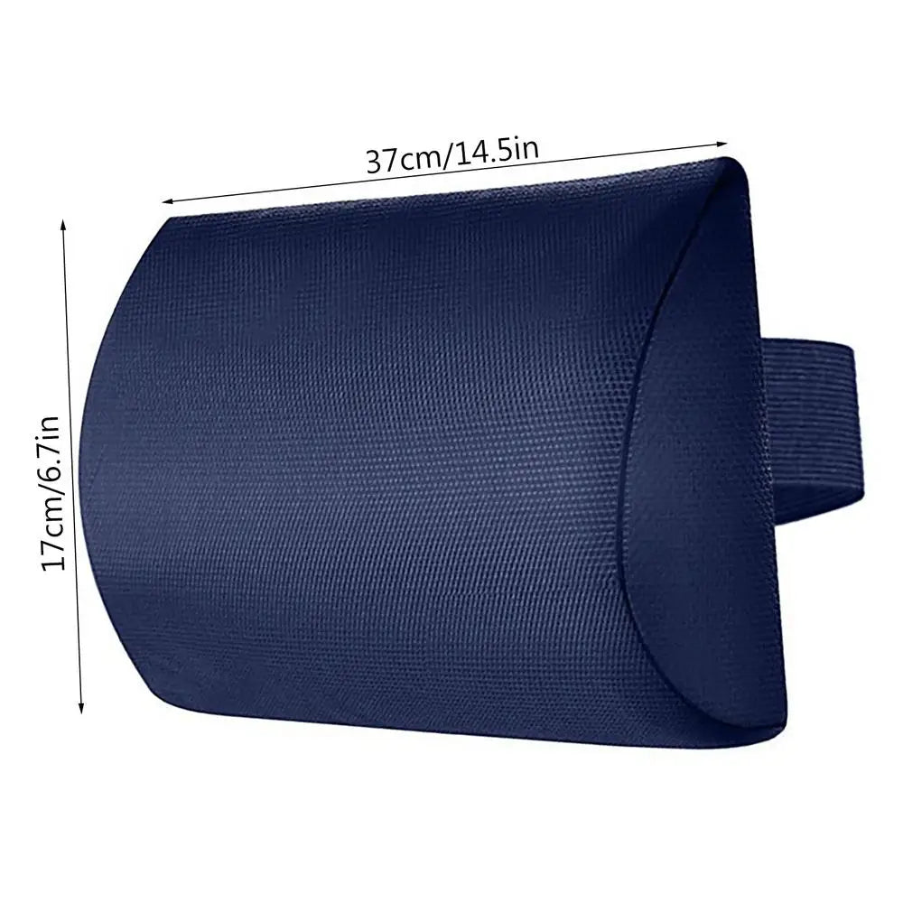 Lounge Chair Neck Pillow Headrest Cushion – Beach & Garden Lounge Chair Pillow Richie's Deep Blue