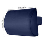 Lounge Chair Neck Pillow Headrest Cushion – Beach & Garden Lounge Chair Pillow Richie's Deep Blue