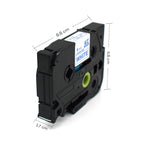 9mm TZe-221 Laminated Label Tape for Brother P-Touch Printers Label Maker Tape Richie's