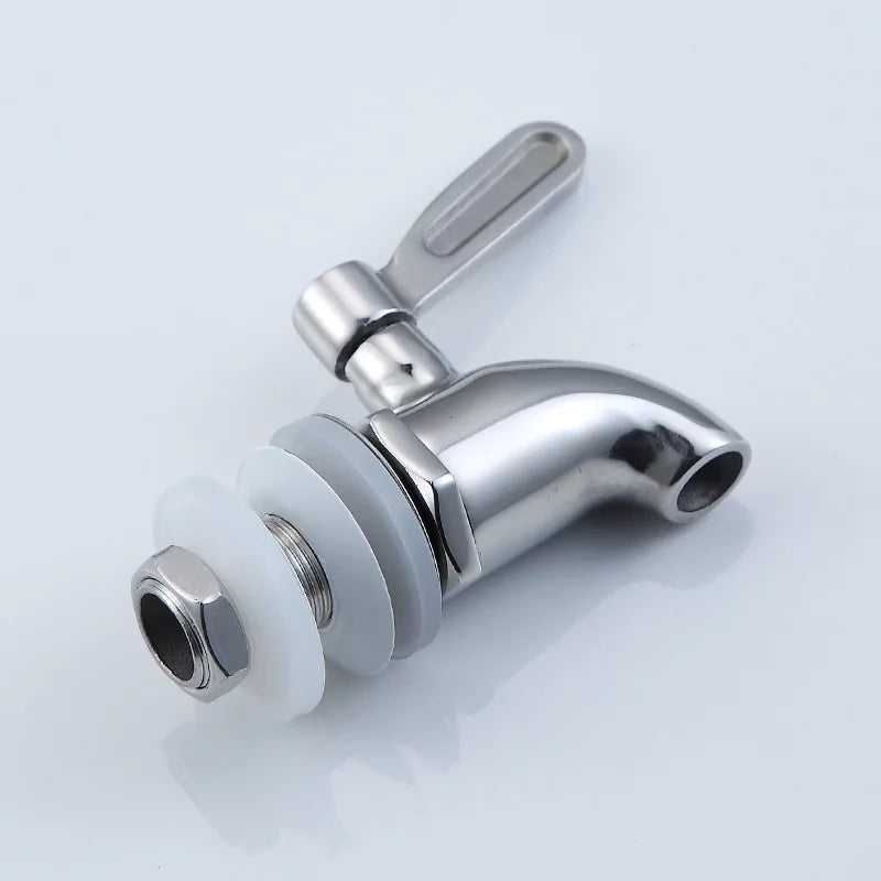 Stainless Steel Wine Barrel Faucet | Beer, Juice & Beverage Tap Wine Barrel Faucet Richie's