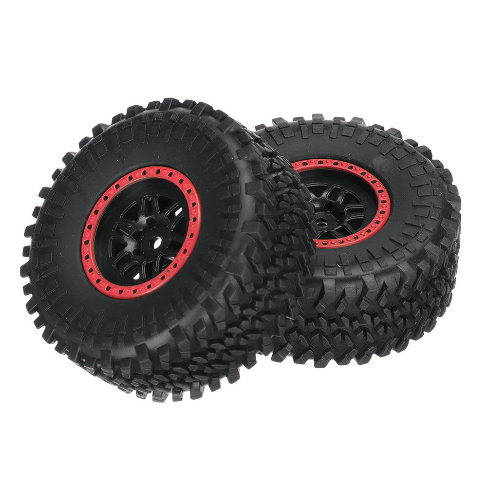 ZLL SG201 SG202 PRO/MAX 1/20 RC Car Tires & Wheels 2PCS RC Car Spare Parts Richie's Red No plug